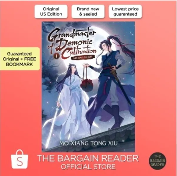 Grandmaster of Demonic Cultivation: Mo Dao Zu Shi (Novel) Vol. 1 by Mò Xiāng Tóng Xiù