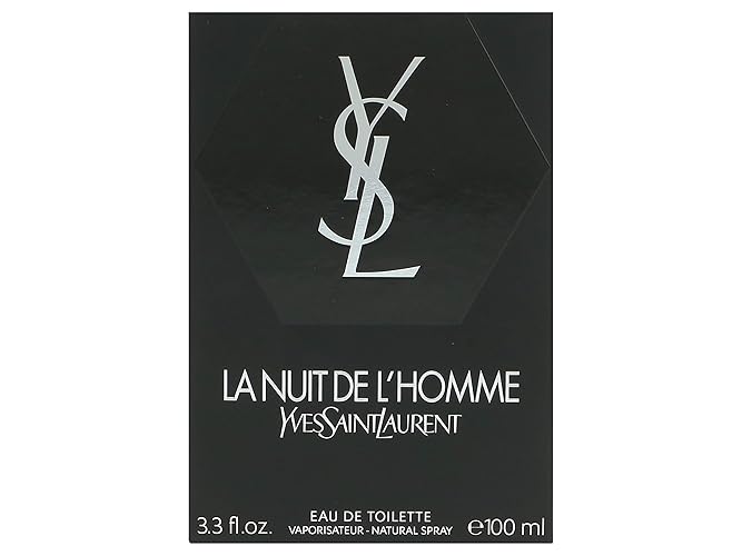 La Nuit by Yves Saint Laurent Eau De Toilette For Men 100ml