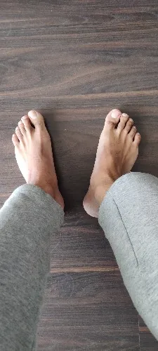 Cam session🦶🏻👟