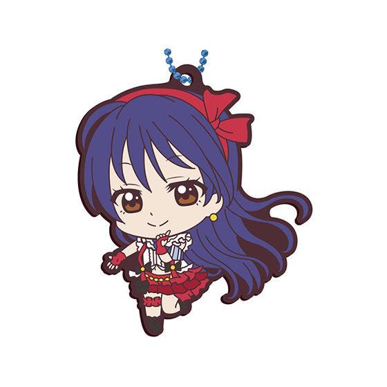 Love Live! Muse Bokura wa Ima no Naka de Ver. Character Capsule Rubber Key Chain Mascot Vol.1 [In Stock] - Umi
