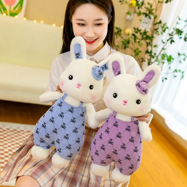 Rabbit Bunny Doll Plushies (3 Colors, 4 Sizes) - 11? / 30cm / Both
