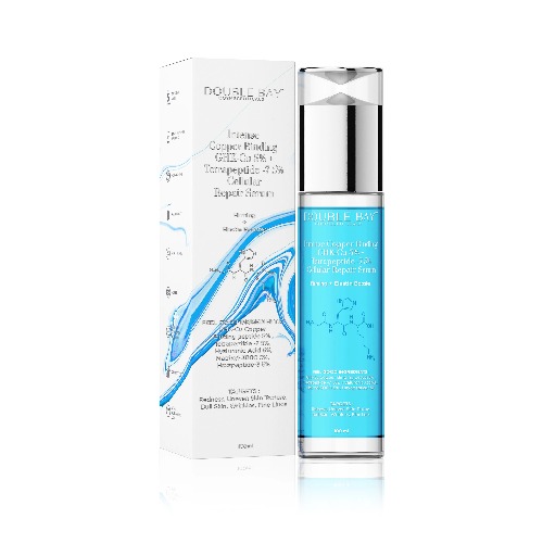 Intense Copper Binding GHK-Cu 5% + Tetrapeptide-7 5%  Cellular Repair Serum 100ml | Default Title