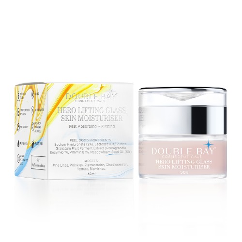 HERO LIFTING GLASS SKIN MOISTURISER | Default Title