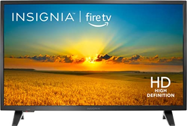 INSIGNIA 32-inch Class F20 Series Smart HD 720p Fire TV with Alexa Voice Remote (NS-32F201NA23, 2022 Model) - 32 inches