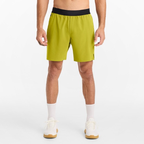 Interval Short - Lowland Green / Liner - Lowland Green / Medium / 7-inch