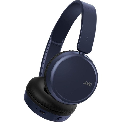 Deep Bass Wireless Headphones - Blue