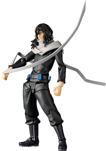Boku no Hero Academia - Aizawa Shouta - Amazing Yamaguchi - Revoltech (Kaiyodo, Takara Tomy) - Brand New