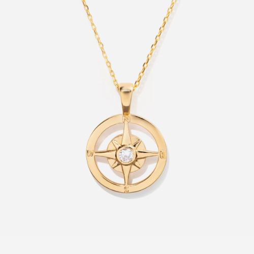 Compass Necklace