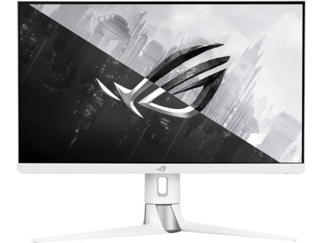ASUS ROG Strix XG27AQ-W 27" 1440P HDR Gaming Monitor - White, QHD (2560 x 1440), Fast IPS, 170Hz, 1ms, Extreme Low Motion Blur Sync, G-SYNC Compatible, Eye Care, HDMI, DisplayPort, USB, DisplayHDR400