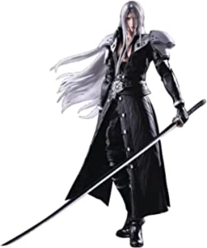 Square Enix Final Fantasy VII Remake: Sephiroth Play Arts Kai Action Figure