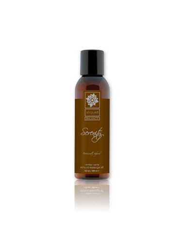 Sliquid Massage Oil 4.2oz | Vanilla
