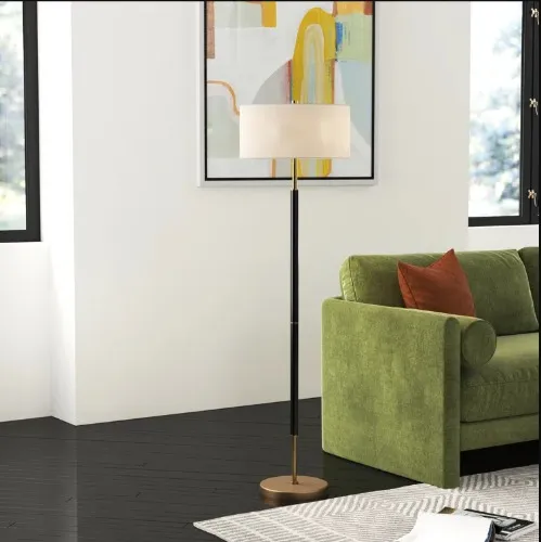 Wade Logan Vidalia 62'' Traditional Floor Lamp