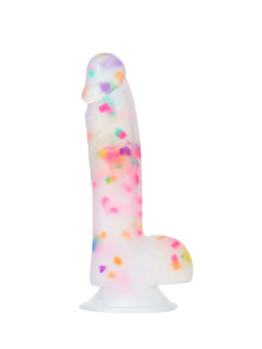 Confetti Party Silicone Dildo | Confetti