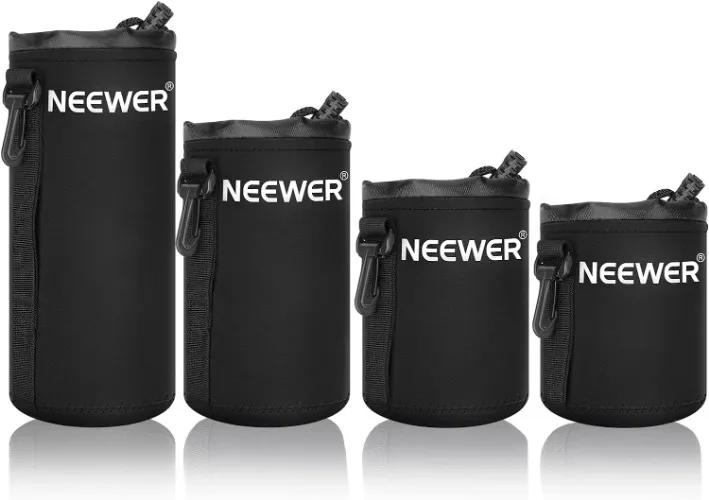 Neewer Lens Case 4-Pack,