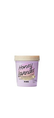 Victoria Secret Pink Honey Lavender Nourishing Body Scrub 10 oz (Honey Lavender) - 10 Ounce (Pack of 1)