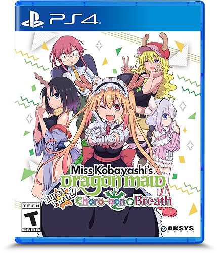 Miss Kobayashi's Dragon Maid: Burst Forth!! Choro-gon Breath - PlayStation 4 - PlayStation 4