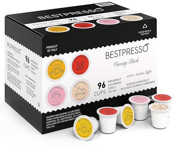 Bestpresso Coffee, Variety 96 Pods