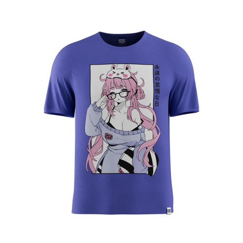 Waifu Shirt S6.2: Lazy Day | 5XL