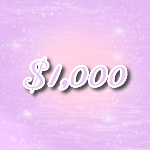$1,000 gift 💝 