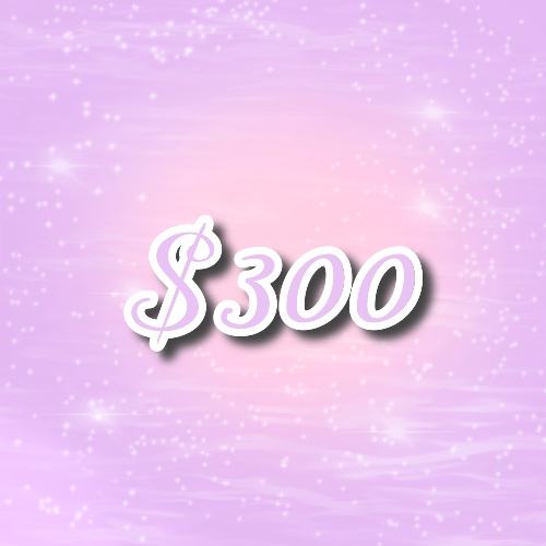 $300 gift 💝