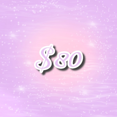$80 gift 💝 