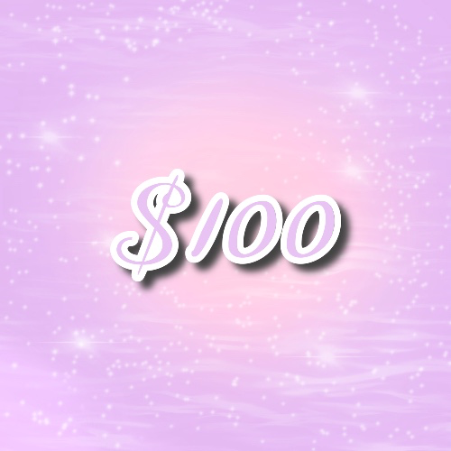 $100 gift 💝 