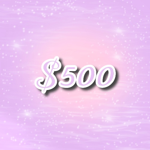 $500 gift 💝 