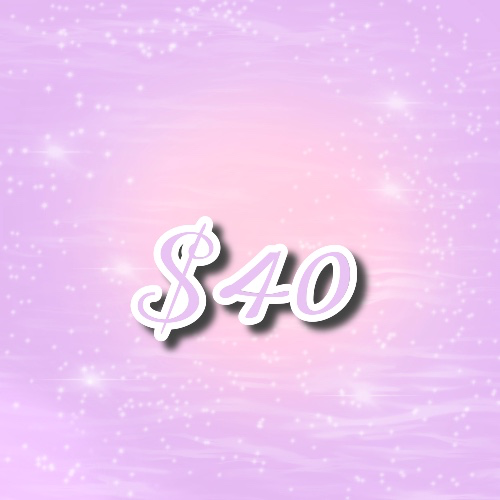 $40 gift 💝 