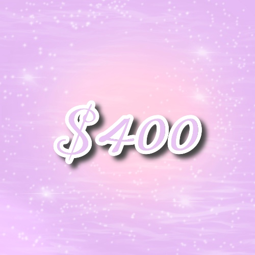 $400 gift 💝 