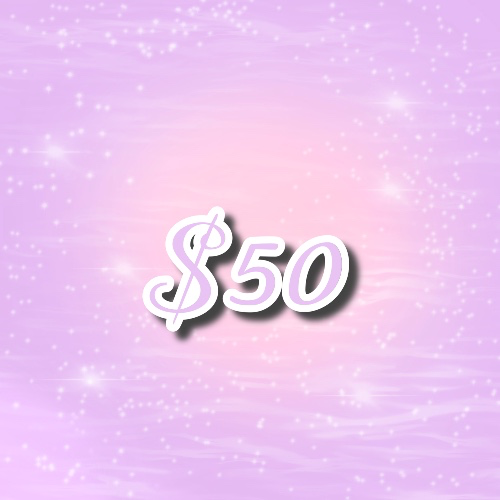 $50 gift 💝 