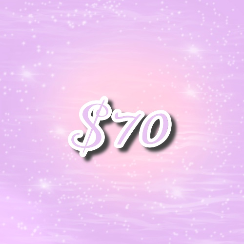 $70 gift 💝 
