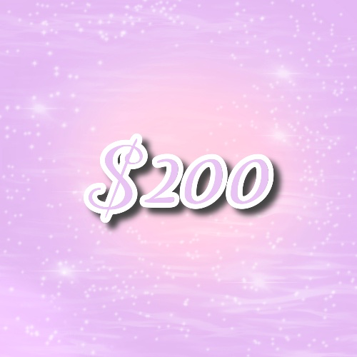 $200 gift 💝