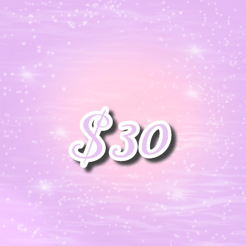 $30 gift 💝 