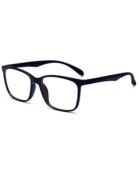 ANRRI Blue Light Blocking Glasses Lightweight Eyeglasses Frame Filter Blue Ray Computer Game Glasses