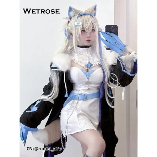 Fuwawa Cosplay