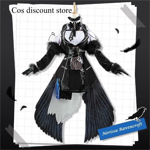 Nerissa Ravencroft Cosplay