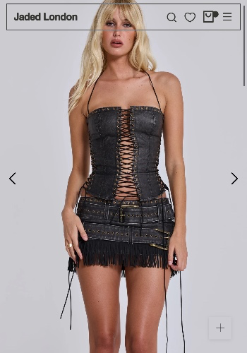 Lace up Set 