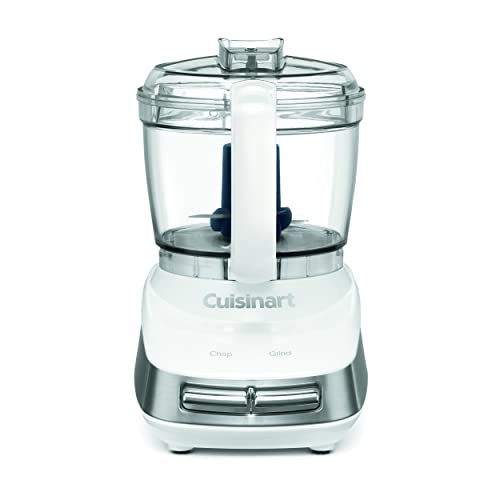 Cuisinart MCH-4 Core Custom 4-Cup Mini Chopper, White and Stainless - 4-Cup - White