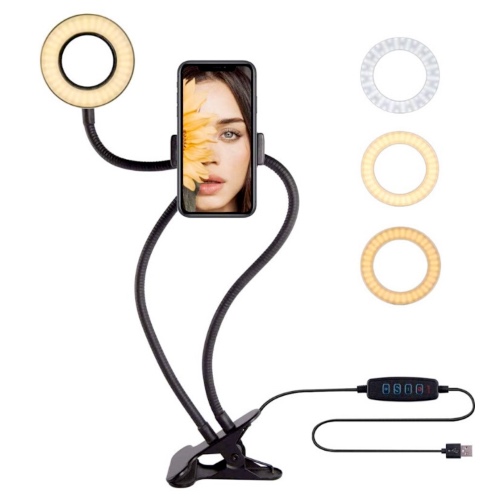 Adjustable Stand LED Ring Light