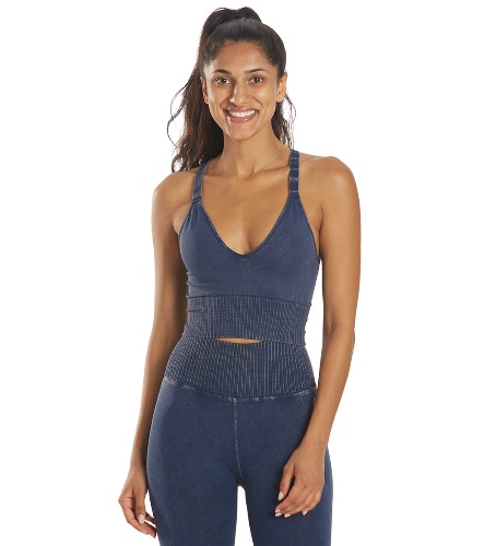 Free People Movement Good Karma Crop Yoga Top Deepest Navy | Deepest Navy / XS/S
