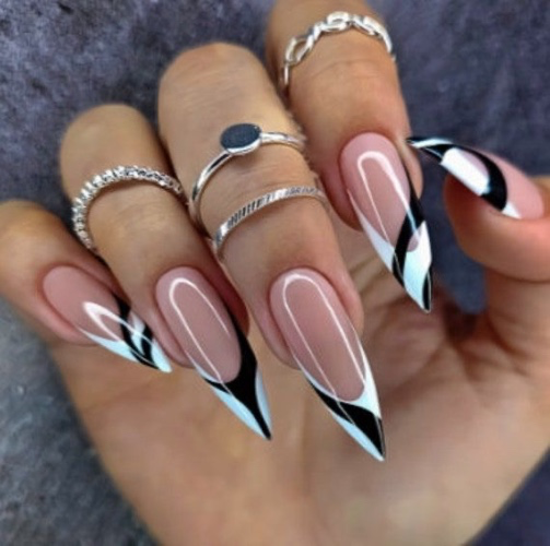 Nails and toes done💗