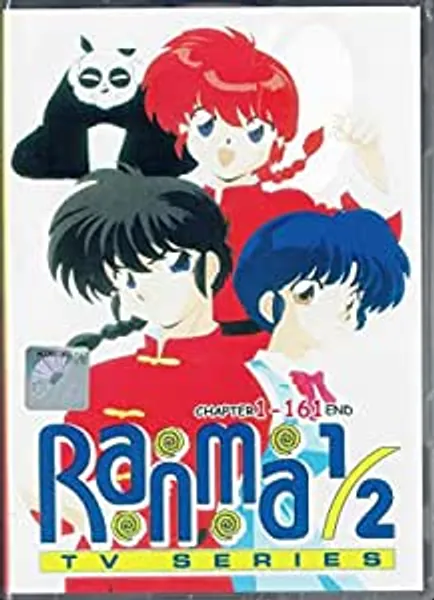 RANMA 1/2 - COMPLETE TV SERIES DVD BOX SET ( 1-161 EPISODES)