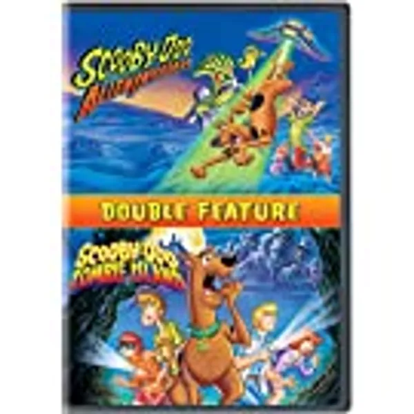Scooby-Doo and the Alien Invaders Scooby-Doo on Zombie Island (DBFE) (Repackaged/DVD)