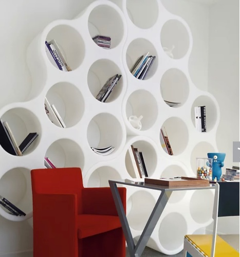 Cloud Bookshelf by Cappellini at Lumens.com