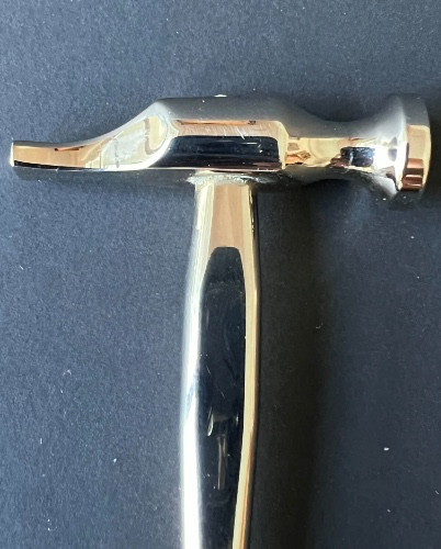 Vintage Stainless Steel Hammer 