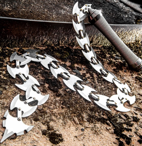 Professional Stainless Steel Chain Whip