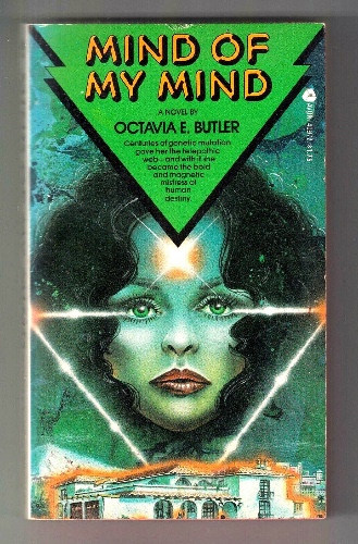 MIND OF MY MIND (SIGNED by Octavia E. Butler/1st US pb/#2 Patternmaster)