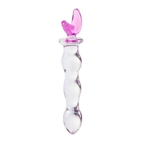 Magic Glass Wands - Crescent Moon Wand