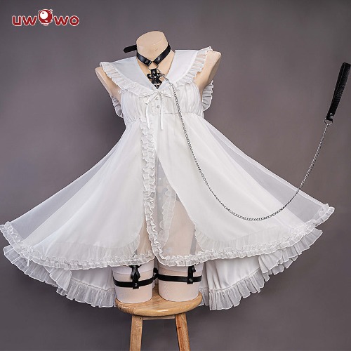 Uwowo Chan Sexy Underwear Boudoir Cosplay Costume - 【In Stock】M
