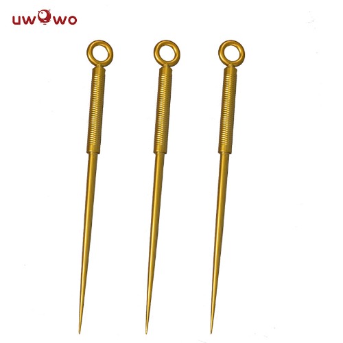 【In Stock】Uwowo Anime Spy x Family: Yor Forger Props Yor Forger Costume Yor Forger Sword - 3 pieces